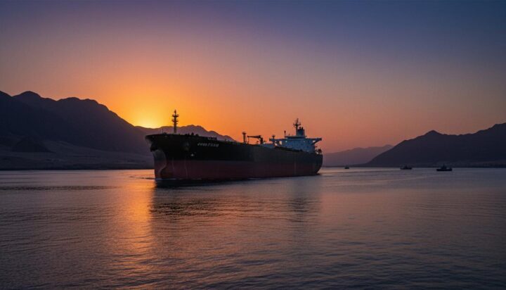 Эскалация в Ормузском проливе: цена нефти Brent приблизилась к $79