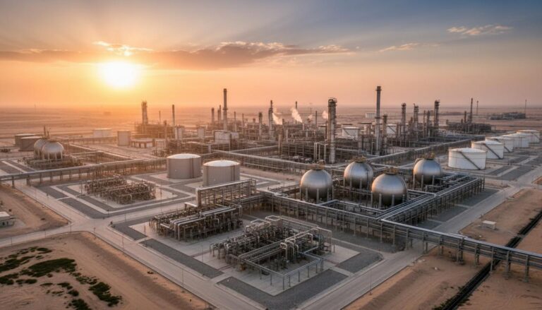 Aramco и Fluor заключили соглашение по управлению глобальными проектами