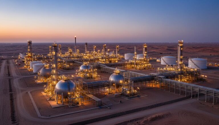 Fluor будет управлять глобальными капитальными проектами Saudi Aramco