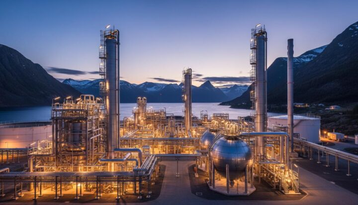 INEOS и Recuro построят в Норвегии завод по химической переработке пластика