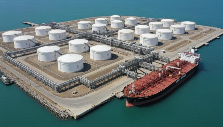 Экспорт нефти из США достиг рекорда на фоне сбоев на Ближнем Востоке
