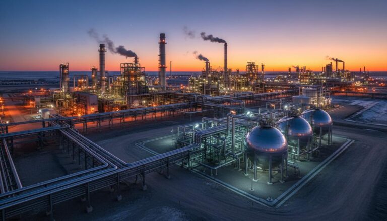 Канада заключила меморандум для роста добычи на нефтеносных песках