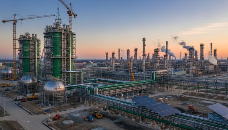 ЕИБ выделил OMV €450 млн на завод по производству зеленого водорода в Австрии