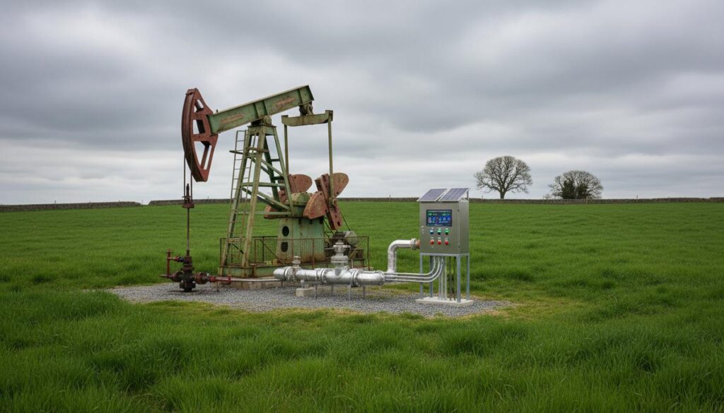 Нефтяные скважины в Великобритании переоборудуют в геотермальные станции