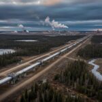 Канада ускоряет развитие нефтеносных песков для выхода на новые рынки