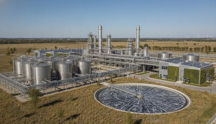 Axens построит во Франции завод по производству SAF из биоэтанола
