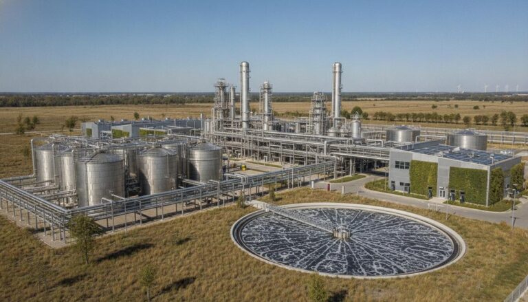 Axens построит во Франции завод по производству SAF из биоэтанола