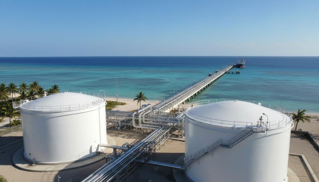 Shell инвестирует в СПГ-терминал на Багамах для модернизации энергетики