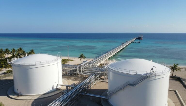 Shell инвестирует в СПГ-терминал на Багамах для модернизации энергетики