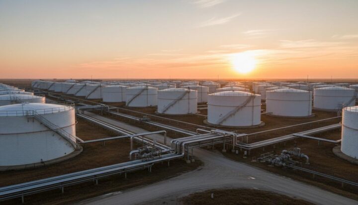 Запасы нефти в американском Кушинге достигли критической отметки