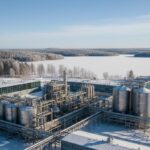 Valmet поставит систему управления для первого в Финляндии завода по сжижению CO2