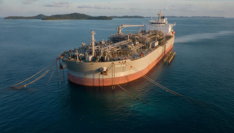 ABL получила контракт на установку первого в ПНГ плавучего нефтехранилища