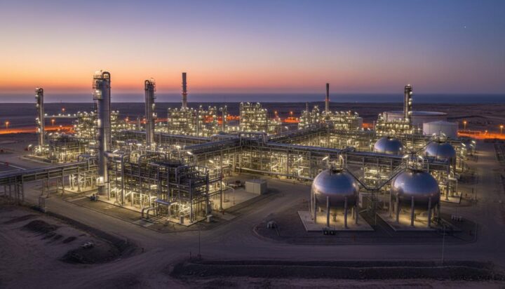 Fluor спроектирует новый нефтехимический комплекс в Бахрейне