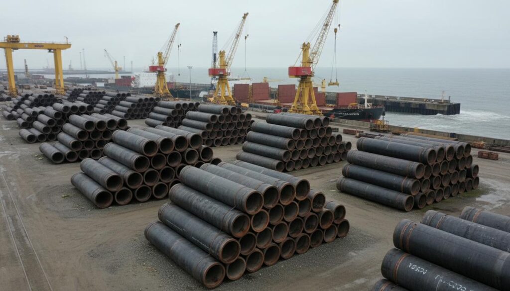 В Великобритании началось строительство морского трубопровода для CO2