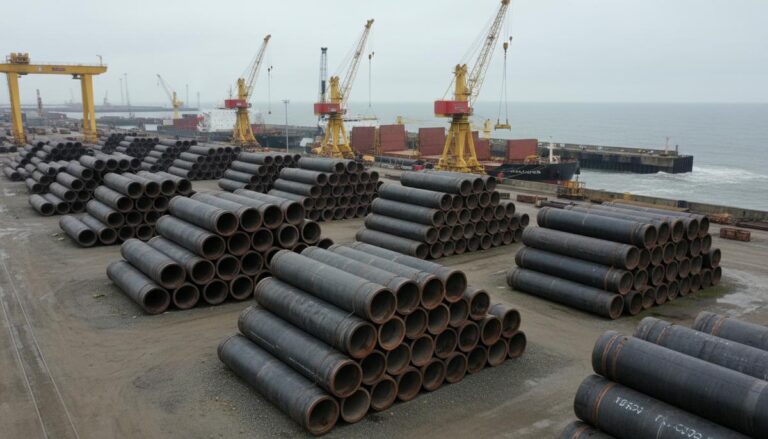 В Великобритании началось строительство морского трубопровода для CO2