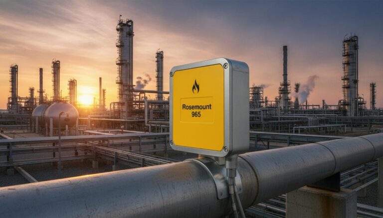 Emerson выпустила новый взрывозащищенный извещатель пламени Rosemount 965
