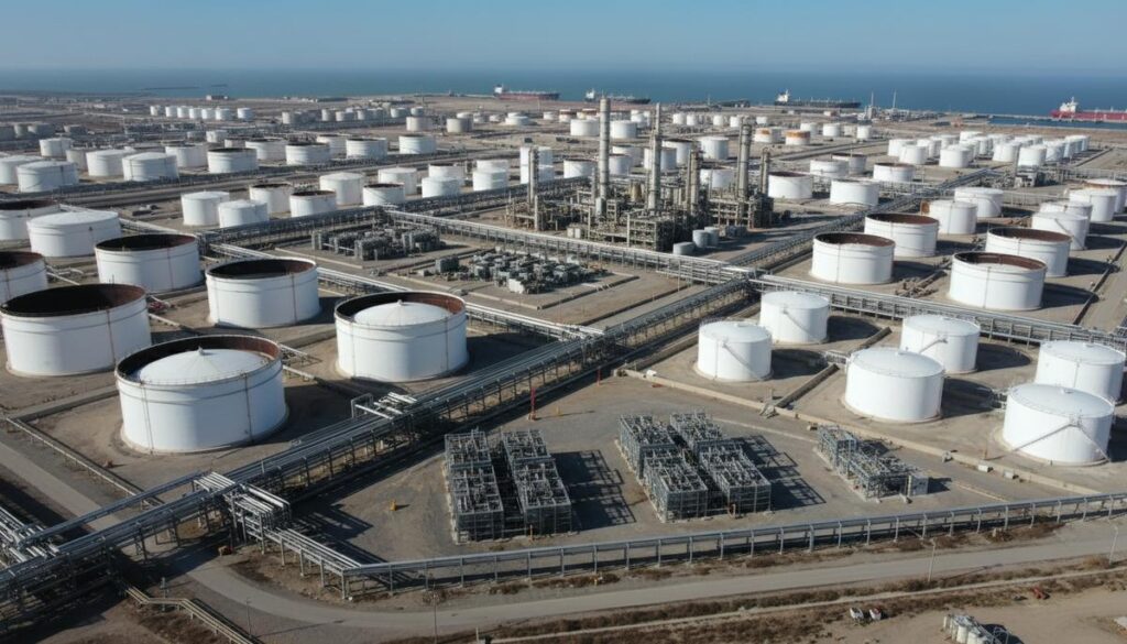 Коммерческие запасы нефти и нефтепродуктов в США показали рост