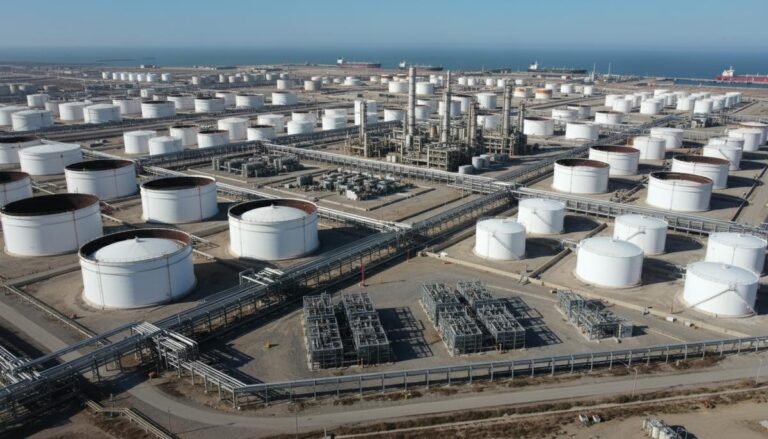 Коммерческие запасы нефти и нефтепродуктов в США показали рост