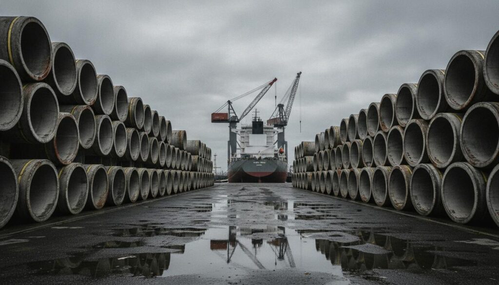 В Великобритании началось строительство первого морского CCS-трубопровода