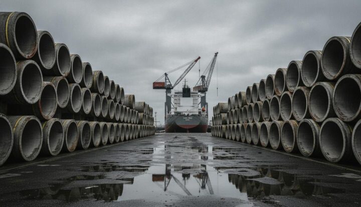 В Великобритании началось строительство первого морского CCS-трубопровода