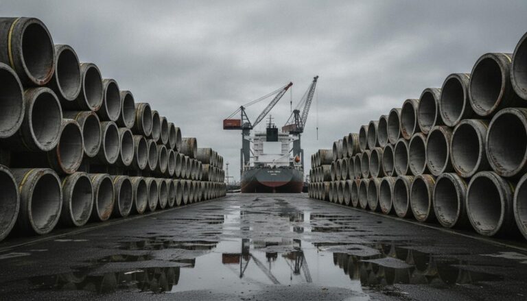 В Великобритании началось строительство первого морского CCS-трубопровода