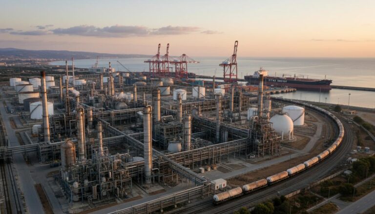 Инвестиции в турецкий нефтехимический хаб DAPEK превысили 3 млрд долларов
