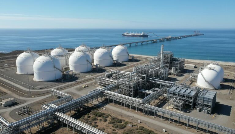 Запуск СПГ-завода Energia Costa Azul утроил экспортные мощности Мексики
