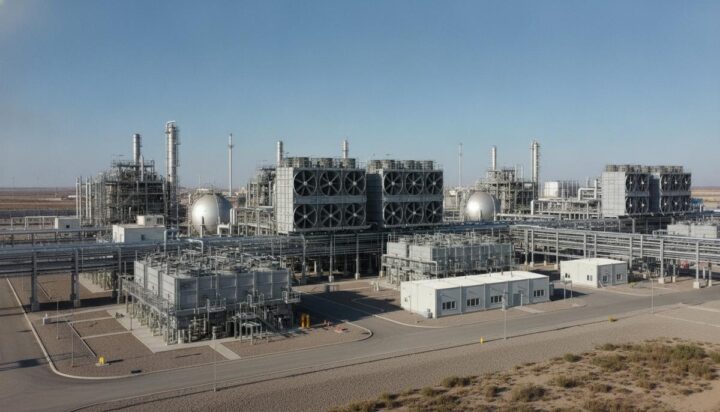 Baker Hughes поставит оборудование для проекта CP2 LNG в Луизиане