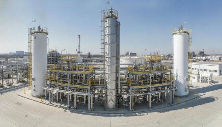 Nuberg EPC завершила поставку системы поглощения хлора для BRINSA в Колумбии