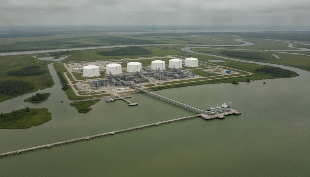 Argent LNG продвигает проект СПГ-терминала в Луизиане мощностью 25 млн тонн
