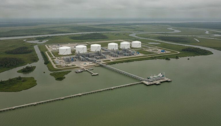 Argent LNG продвигает проект СПГ-терминала в Луизиане мощностью 25 млн тонн
