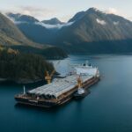 Allseas проложит морской участок газопровода Prince Rupert в Канаде