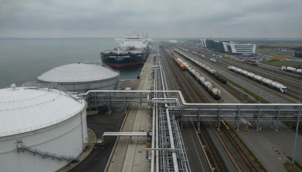 Exolum вошла в проект по созданию терминала для экспорта CO2 в Нидерландах