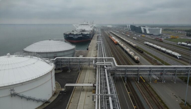 Exolum вошла в проект по созданию терминала для экспорта CO2 в Нидерландах