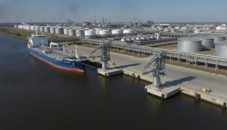 ORLEN запустил морской терминал на НПЗ в Гданьске для нефтепродуктов