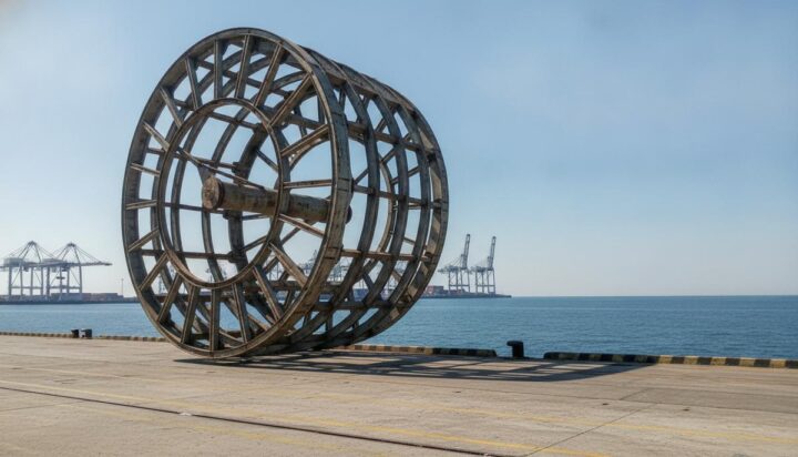 SCA поставит Kosmos Energy систему хранения подводных кабелей в Алабаме