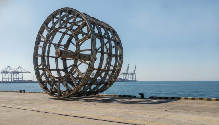 SCA поставит Kosmos Energy систему хранения подводных кабелей в Алабаме