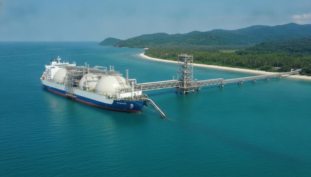 Technip Energies спроектирует новый СПГ-терминал в Малайзии