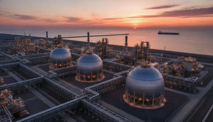 Запасы газа в США достигнут семилетнего максимума к отопительному сезону