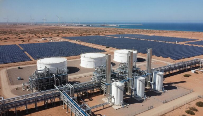 Американская KBR получила контракт на проект по зеленому аммиаку в Марокко