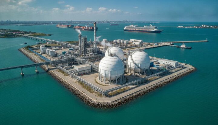 Power LNG и Énestas создают СПГ-хаб в американском порту Галвестон