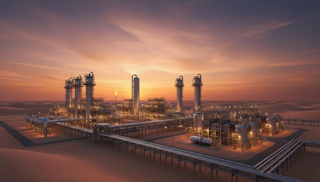 ADNOC Gas заключила с Wison Engineering контракт на $4 млрд для проекта в ОАЭ