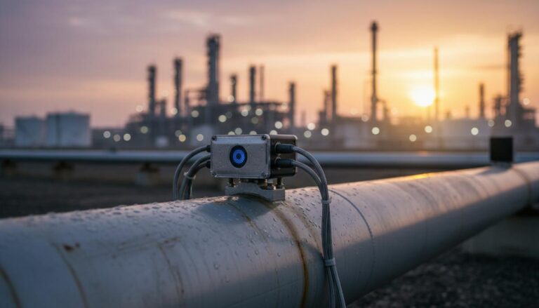 Мониторинг коррозии в реальном времени продлевает жизнь нефтегазовых активов