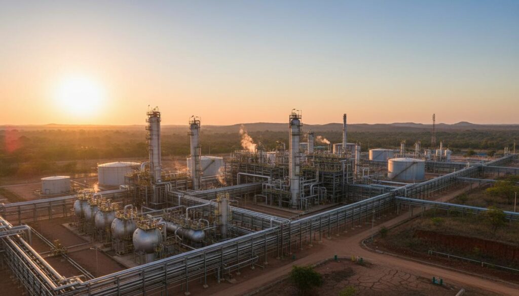 Petrobras заключила новые соглашения по переработке газа в штате Баия