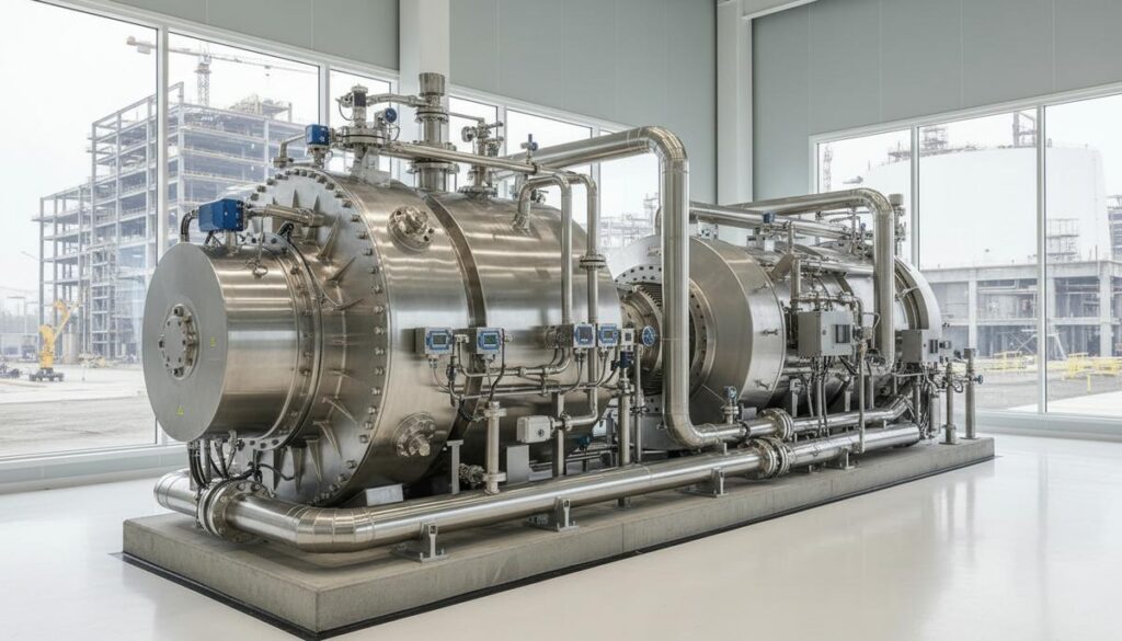 Doosan и Ebara Elliott Energy разработают компрессоры для СПГ-проектов