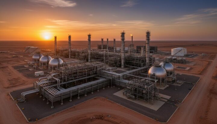 Ближний Восток станет лидером по переработке газа к 2030 году