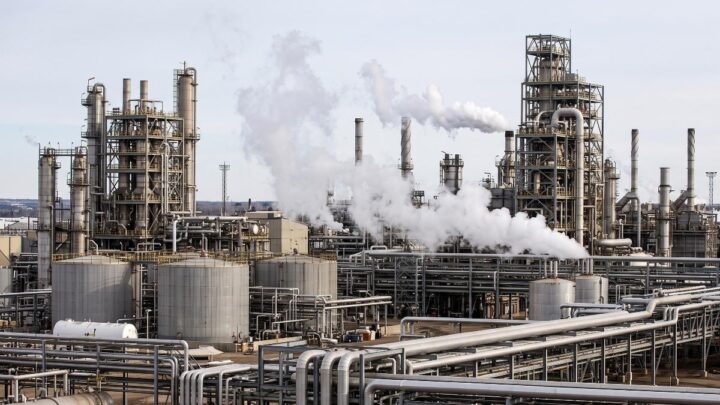 Углеродный налог почти не изменит цену на канадскую нефть