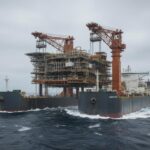 TAQA завершила демонтаж 17-тысячетонной части платформы North Cormorant