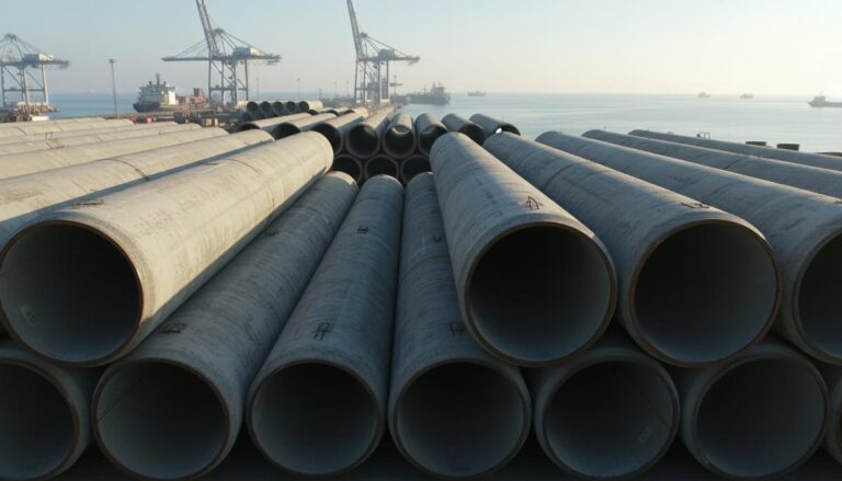 Corinth Pipeworks поставит трубы для проекта Rovuma LNG в Мозамбике