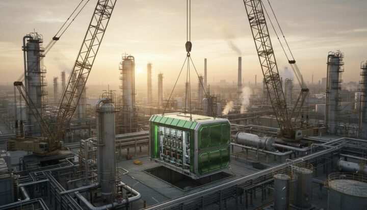 OMV Petrom наращивает мощности по зеленому водороду на НПЗ в Румынии